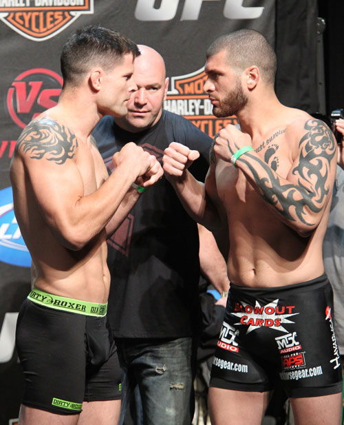 Brian Stann & Mike Massenzio