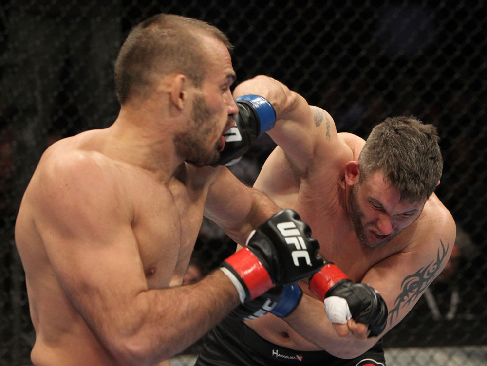 Igor Pokrajac vs Todd Brown