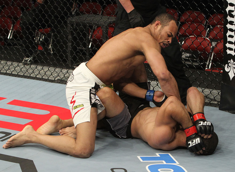 Dave Branch vs Rousimar Palhares