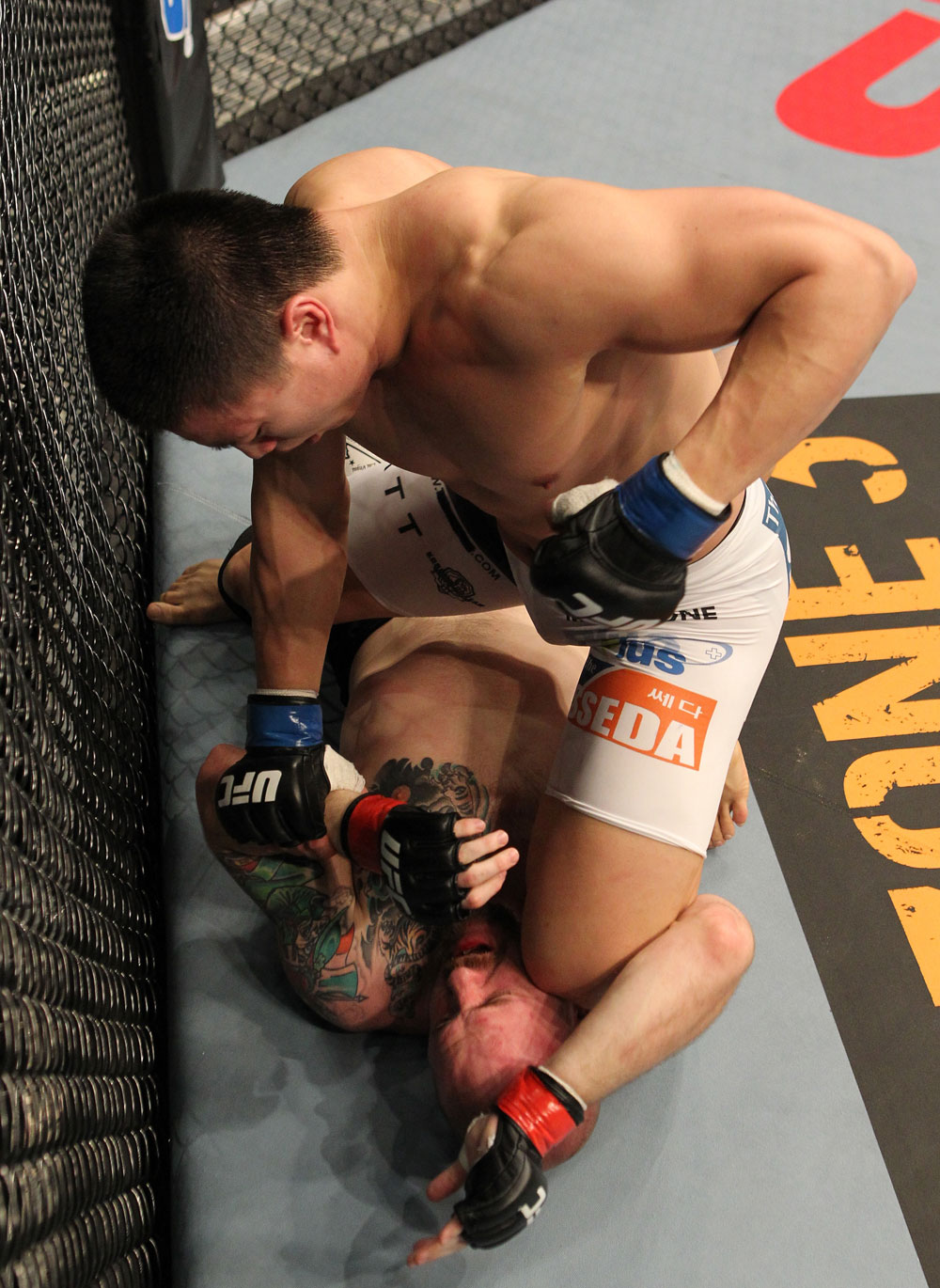 Dongi Yang vs Rob Kimmons
