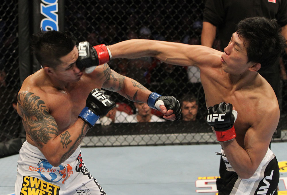 UFC bantamweight Takeya Mizugaki UFC bantamweight Takeya Mizugaki
