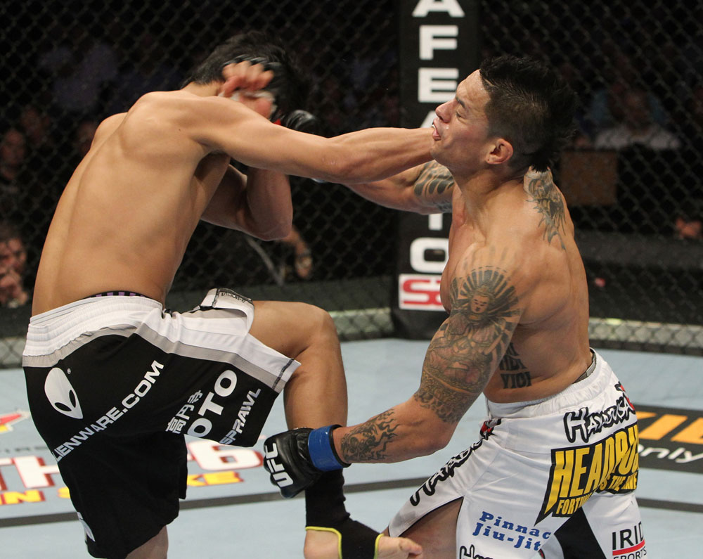 Takeya Mizugaki vs Reuben Duran