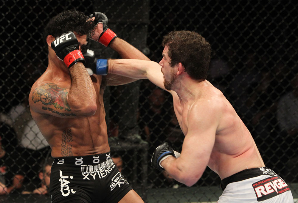 Shane Roller vs Thiago Tavares