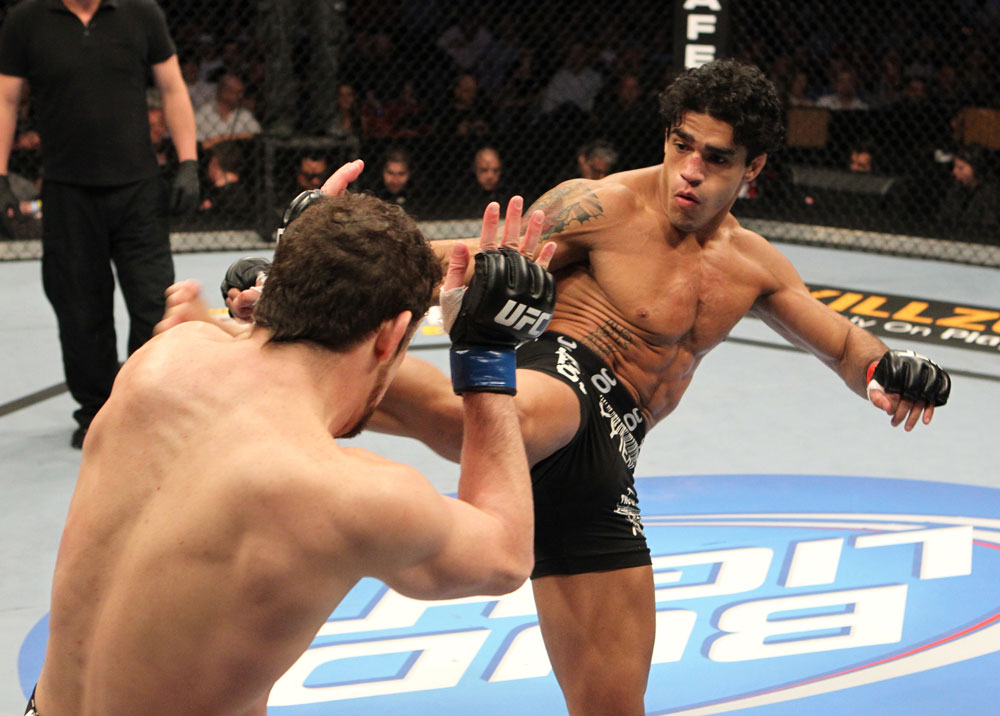 Shane Roller vs Thiago Tavares