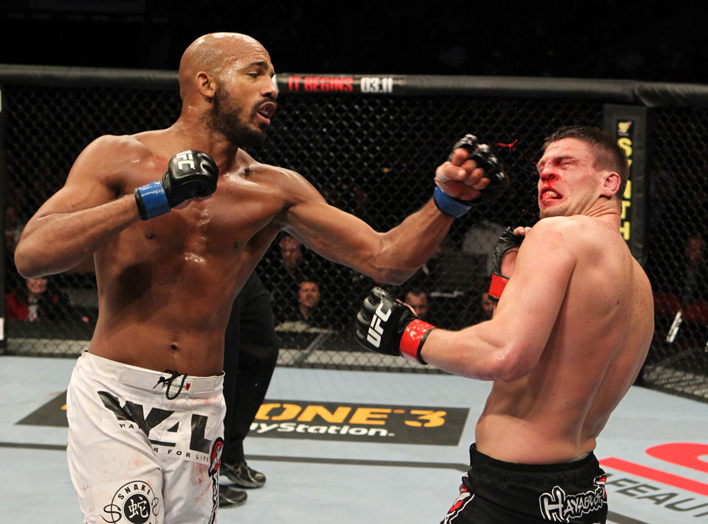 Cyrille Diabate vs Steve Cantwell