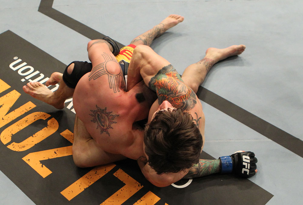 Brian Bowles vs Damacio Page