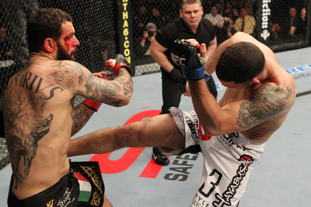 Chris Weidman vs Alessio Sakara