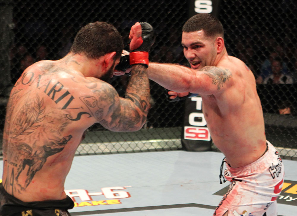 Chris Weidman vs Alessio Sakara
