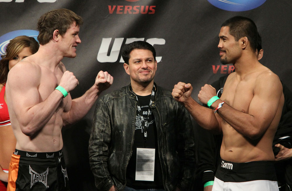 CB Dollaway & Mark Munoz