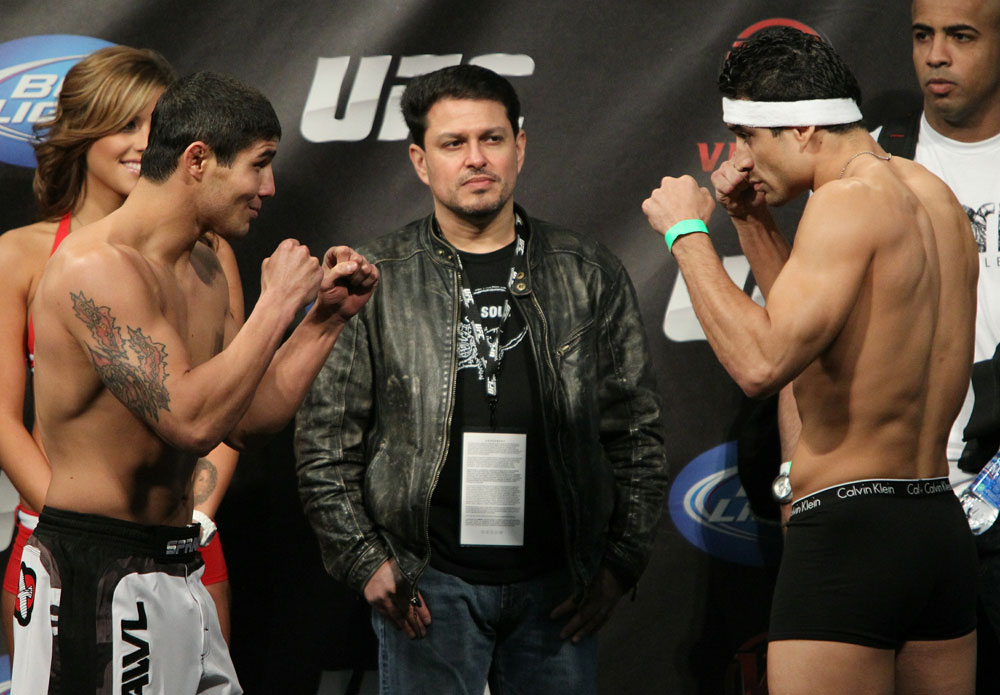Joe Stevenson & Danny Castillo