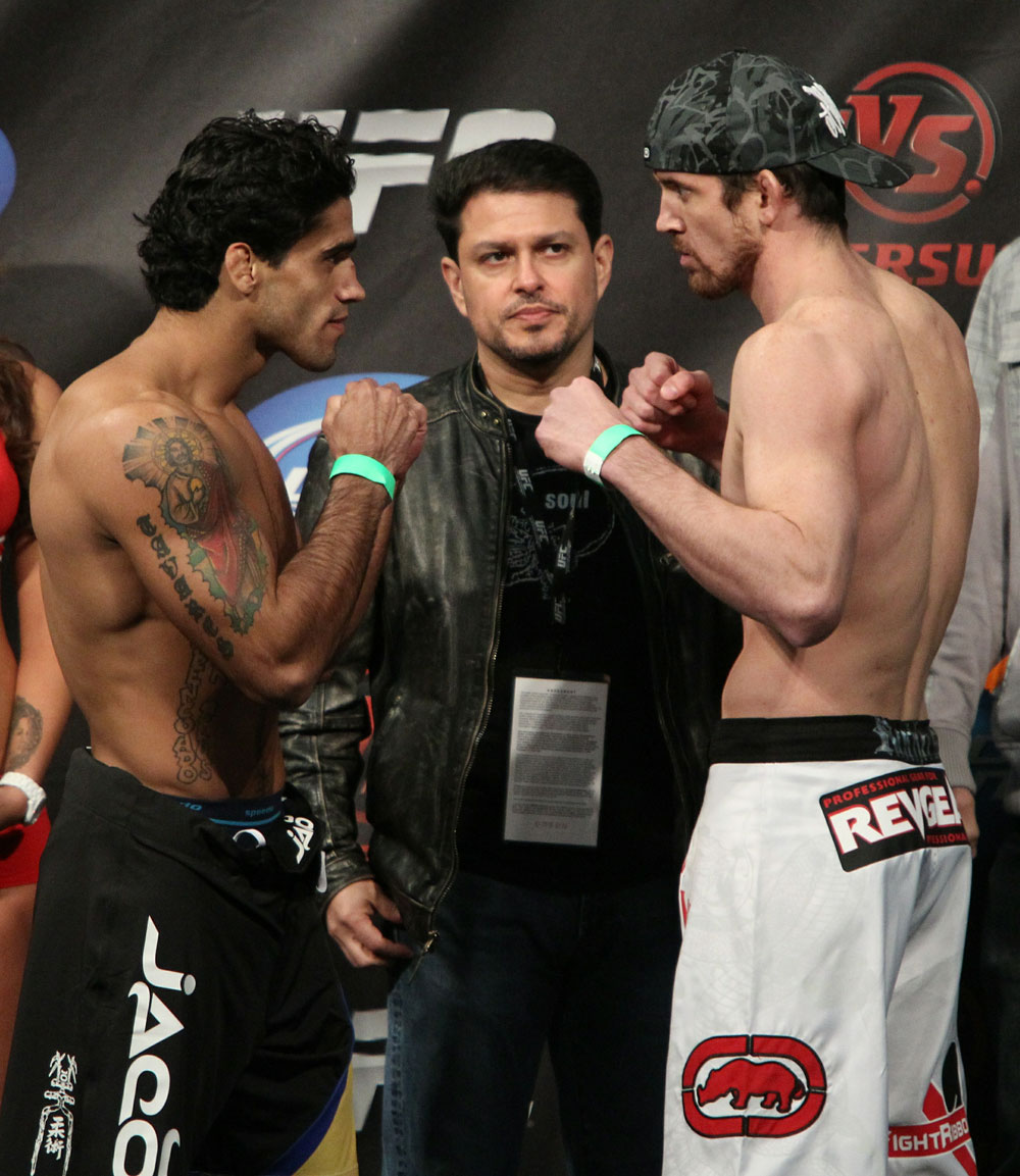 Thiago Tavares & Shane Roller