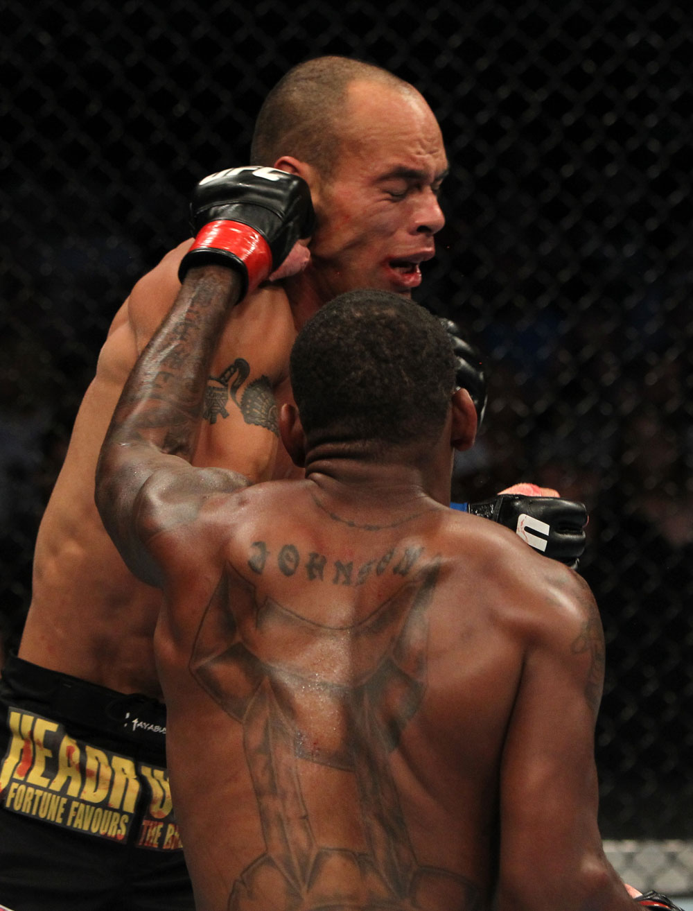 Michael Johnson vs Edward Faaloloto