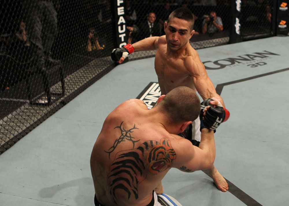 Ricardo Lamas vs Matt Grice