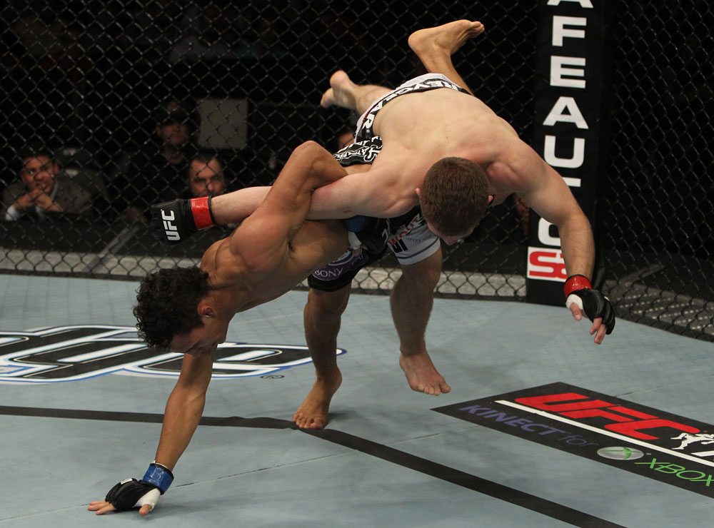 Charles Oliveira vs Nik Lentz