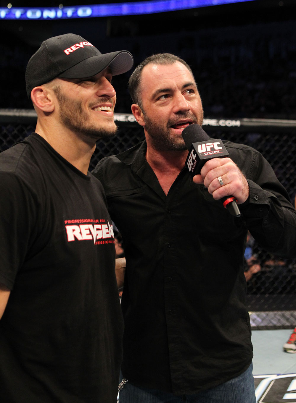 Rich Attonito & Joe Rogan