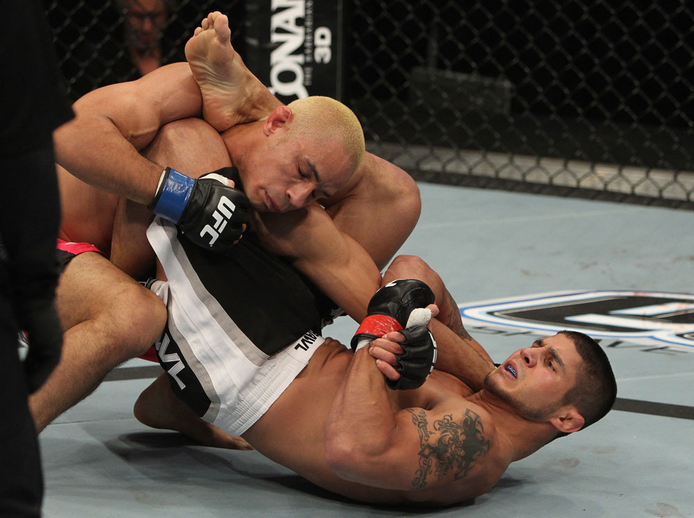 Javier Vazquez vs Joe Stevenson