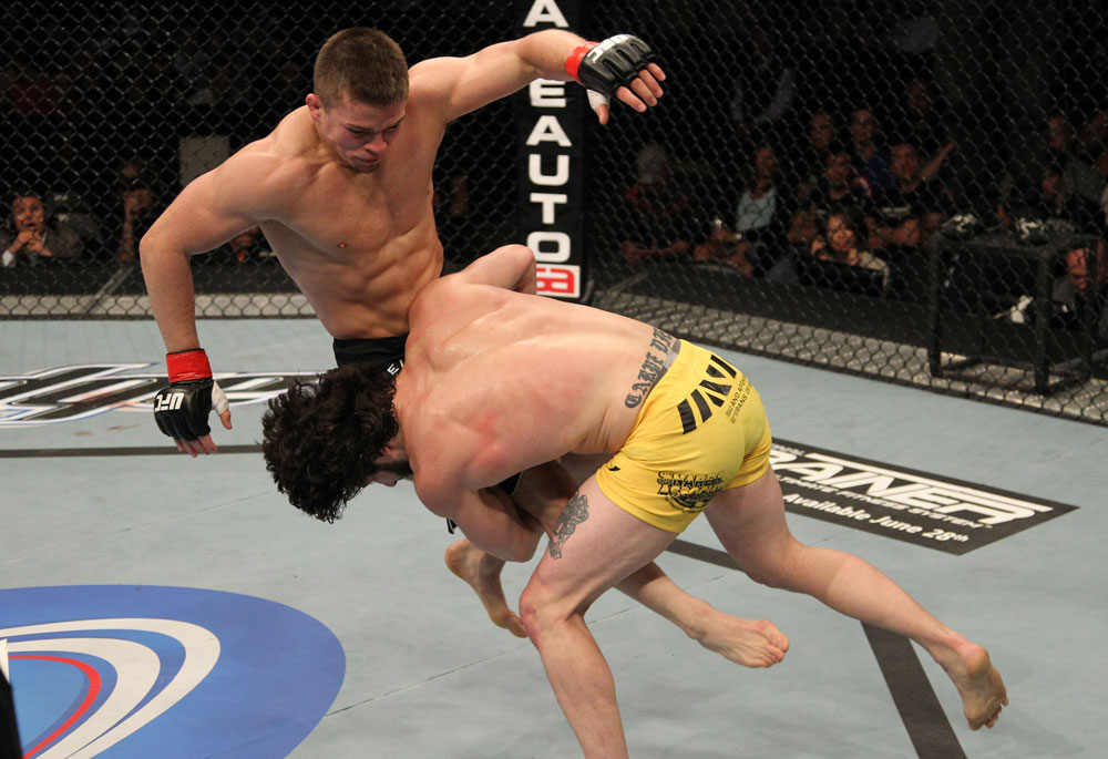 Charlie Brenneman vs Rick Story