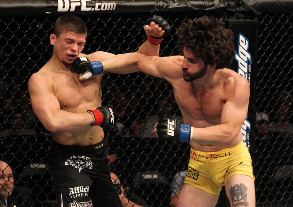 Charlie Brenneman vs Rick Story