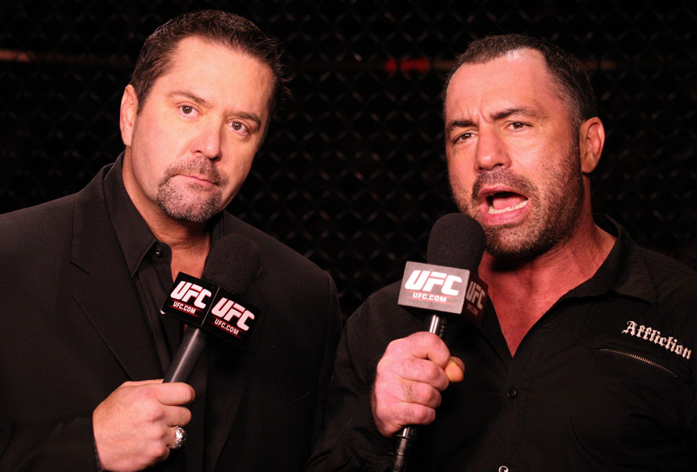 Mike Goldberg & Joe Rogan