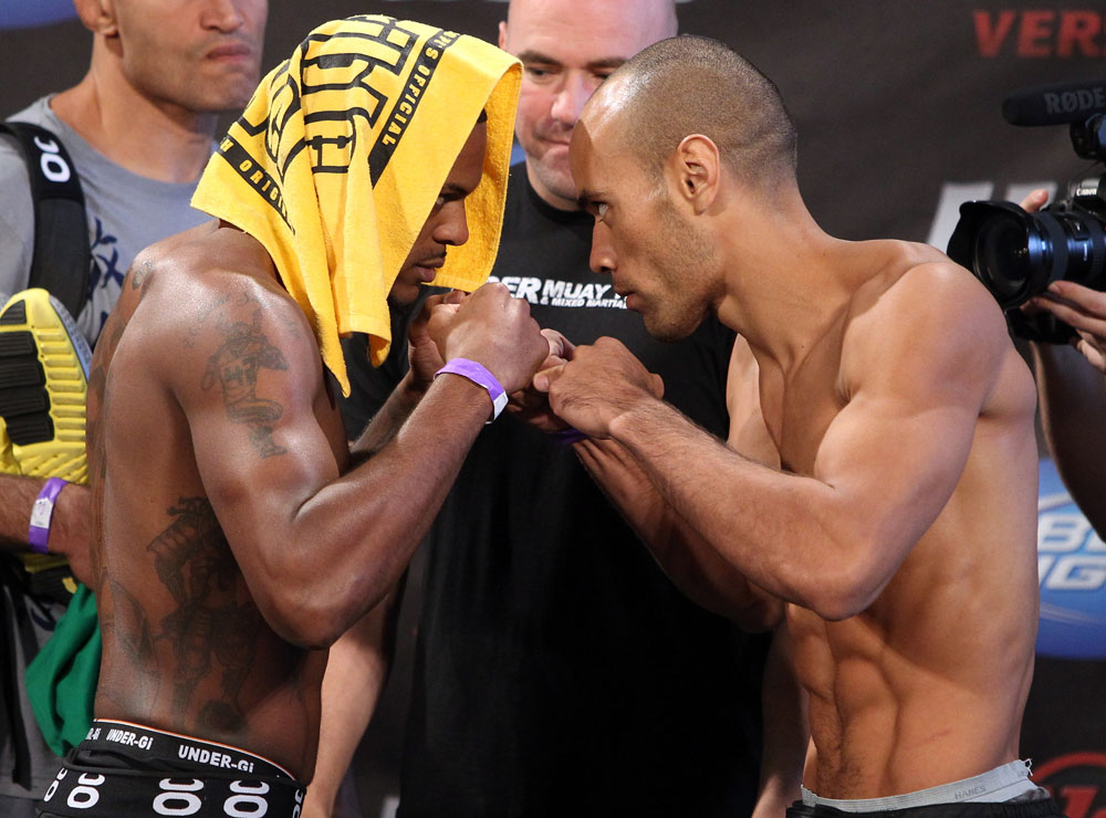 Michael Johnson & Edward Faaloloto