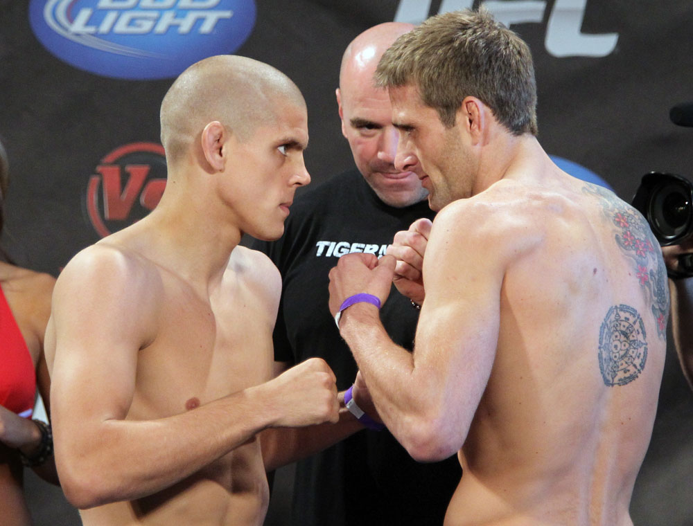 Joe Lauzon & Curt Warburton