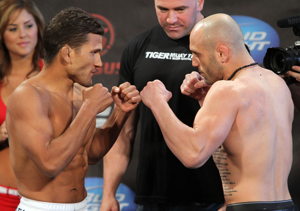 Tyson Griffin & Manny Gamburyan