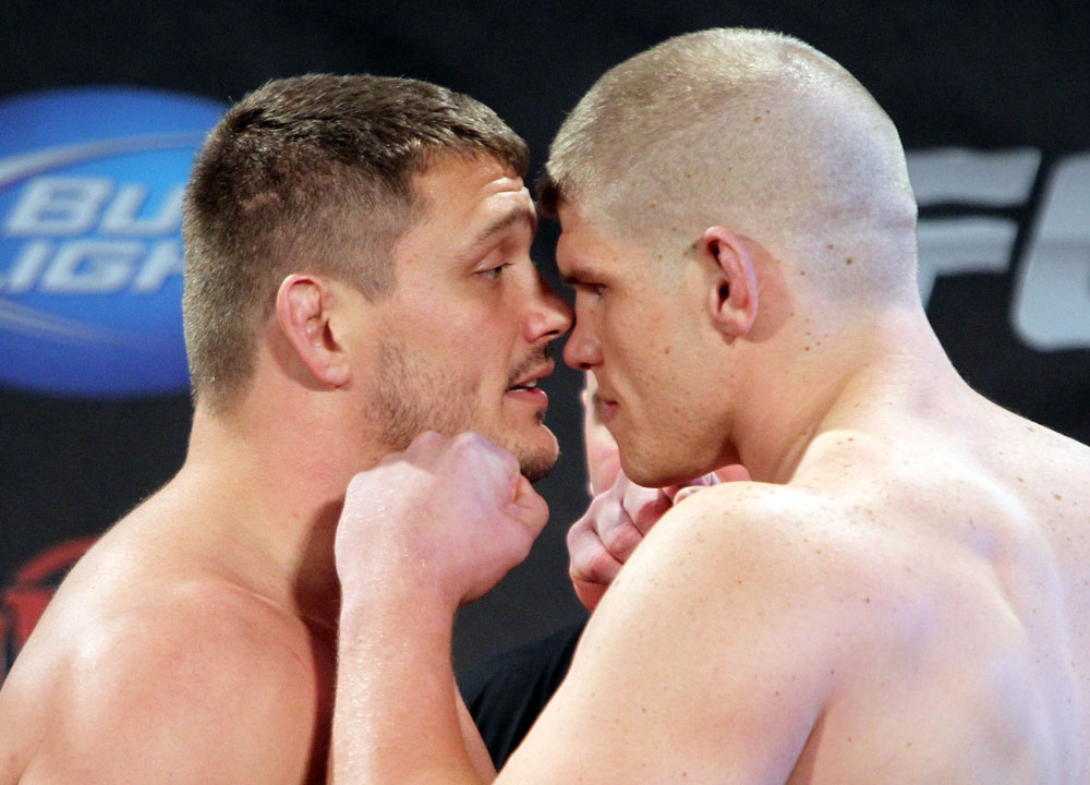 Matt Mitrione & Christian Morecraft