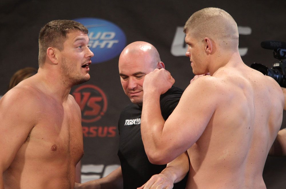 Matt Mitrione & Christian Morecraft