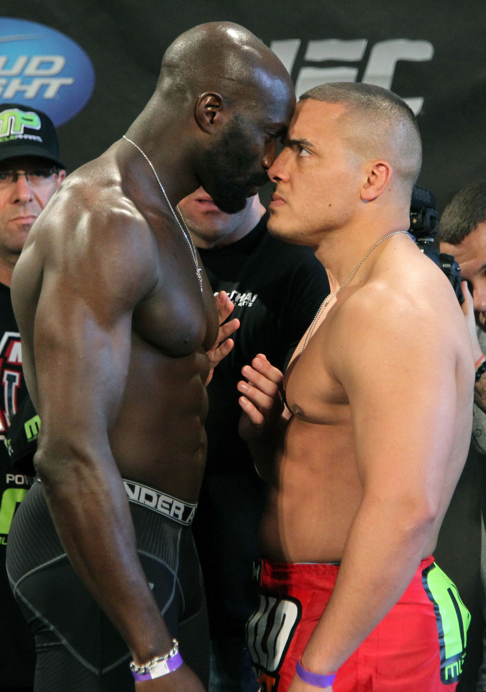 Cheick Kongo & Pat Barry