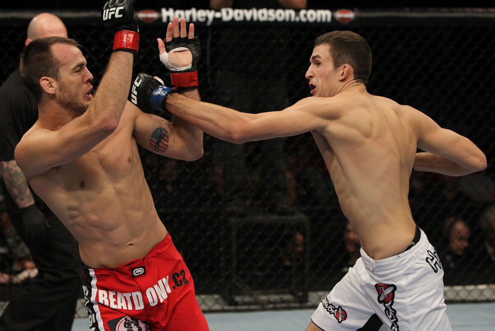 Cole Miller vs TJ O'Brien