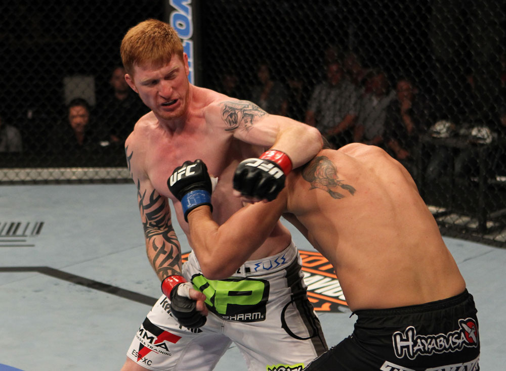 Ed Herman vs Kyle Noke