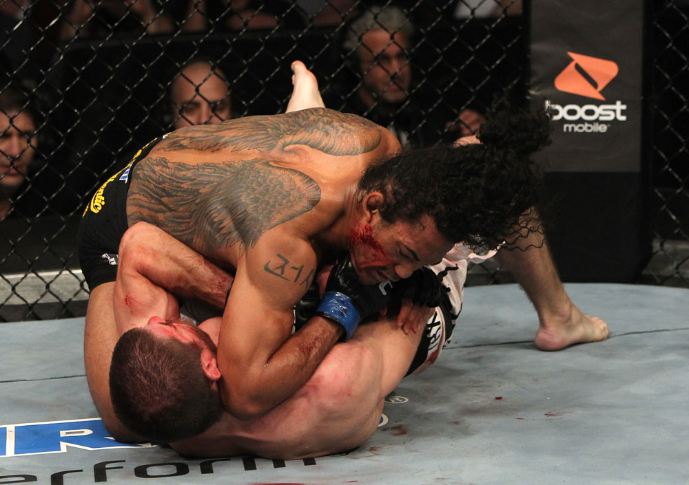 Ben Henderson vs Jim Miller