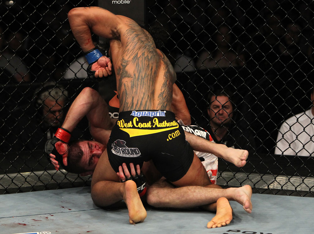 Ben Henderson vs Jim Miller