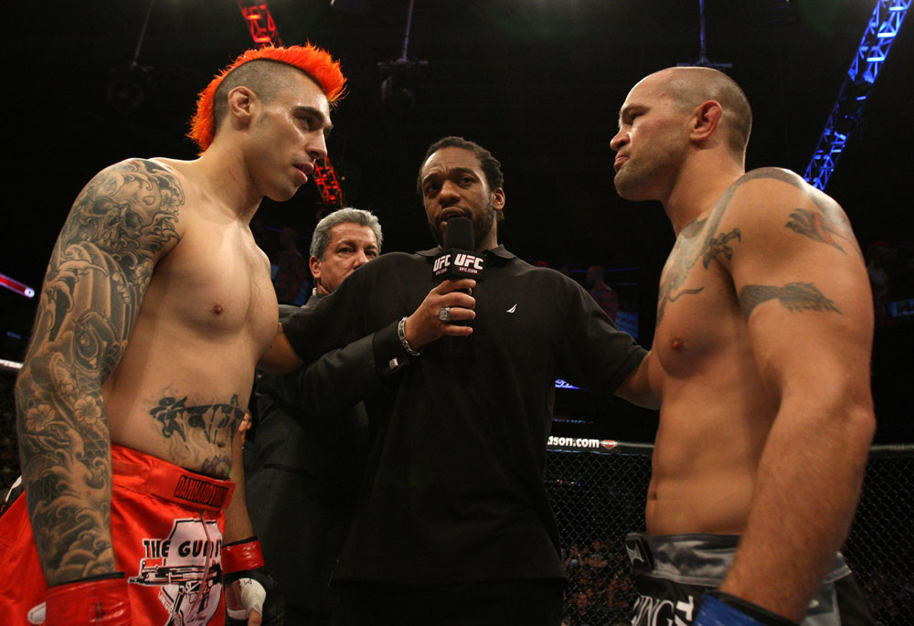 Dan Hardy vs Chris Lytle
