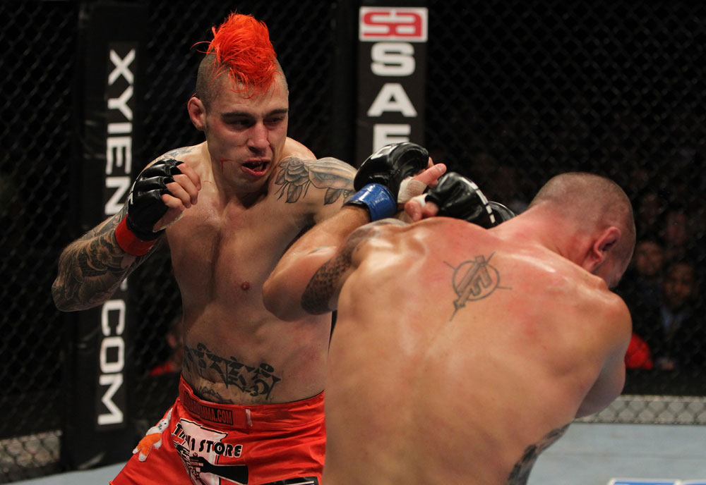 UFC welterweight Dan Hardy