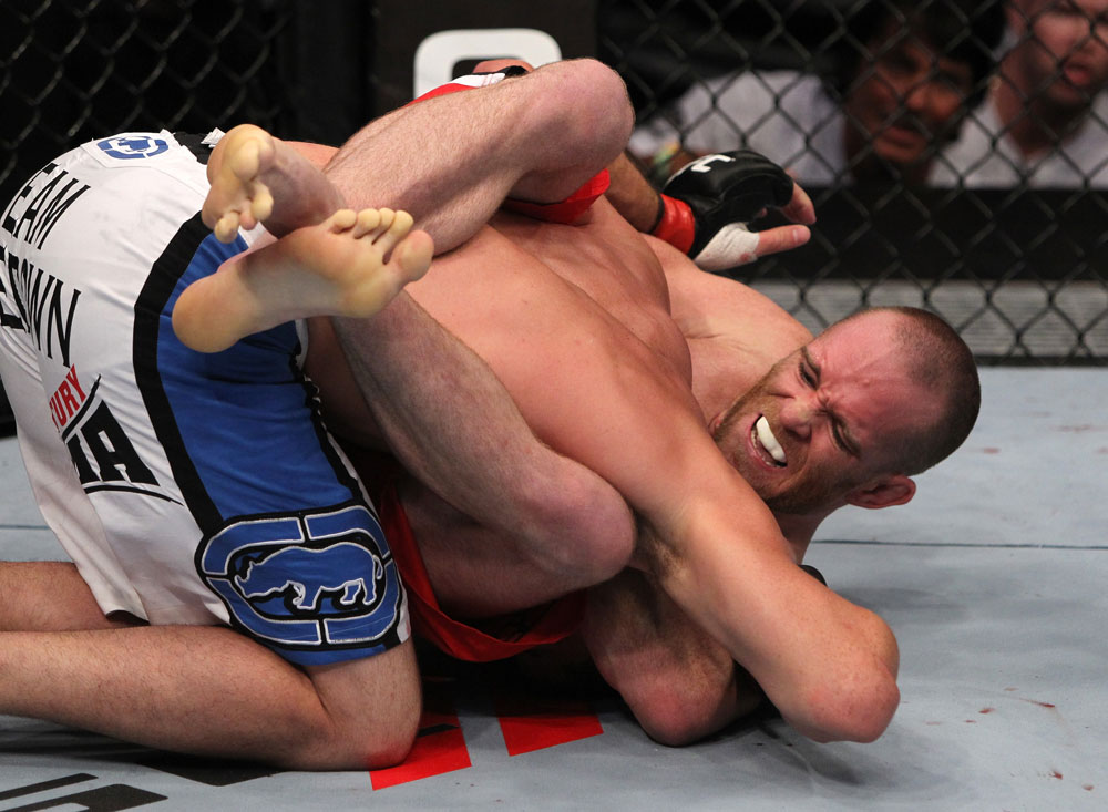 TJ Grant vs Shane Roller