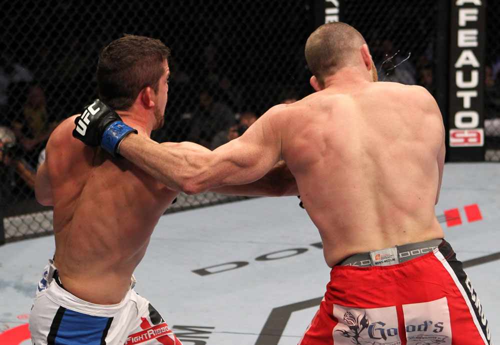 TJ Grant vs Shane Roller