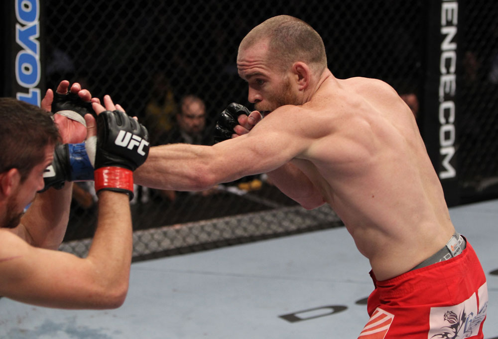 TJ Grant vs Shane Roller