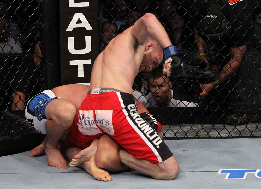 TJ Grant vs Shane Roller