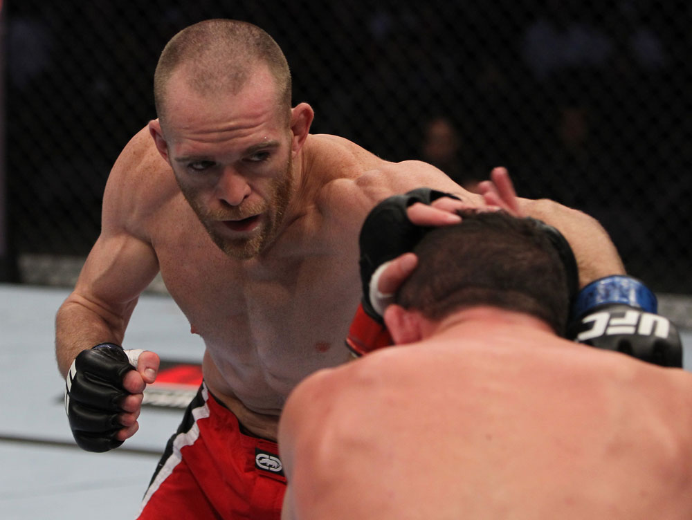 TJ Grant vs Shane Roller
