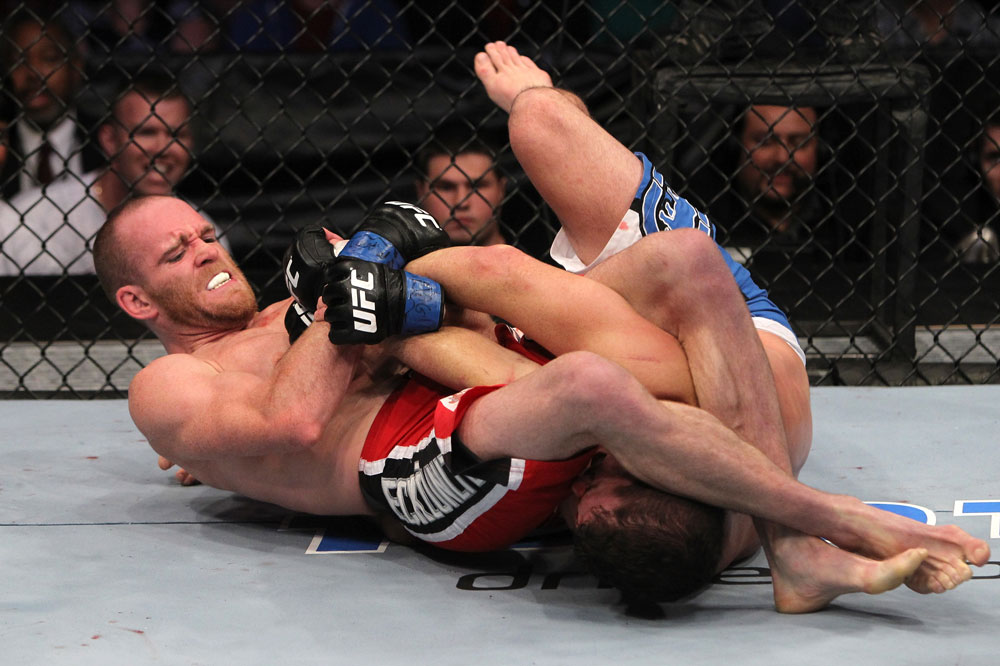 TJ Grant vs Shane Roller