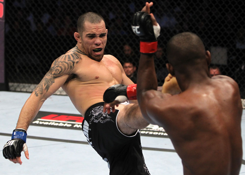 Yves Edwards vs Rafaello Oliveira