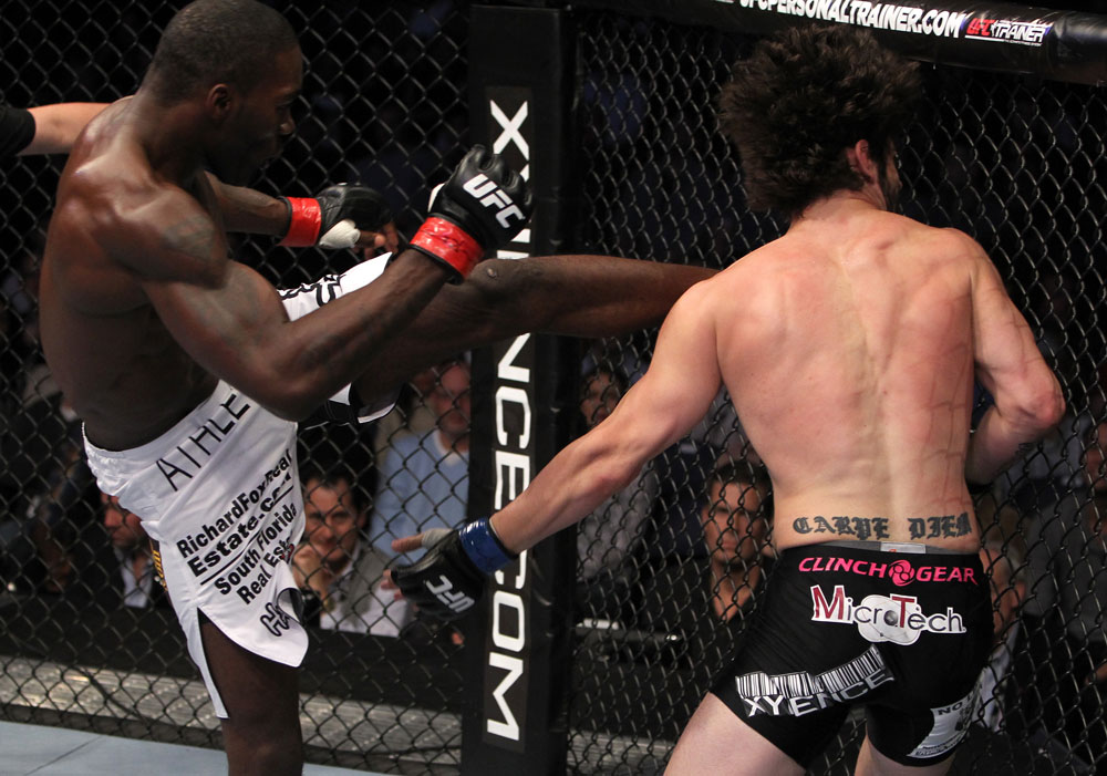 Anthony Johnson vs Charlie Brenneman