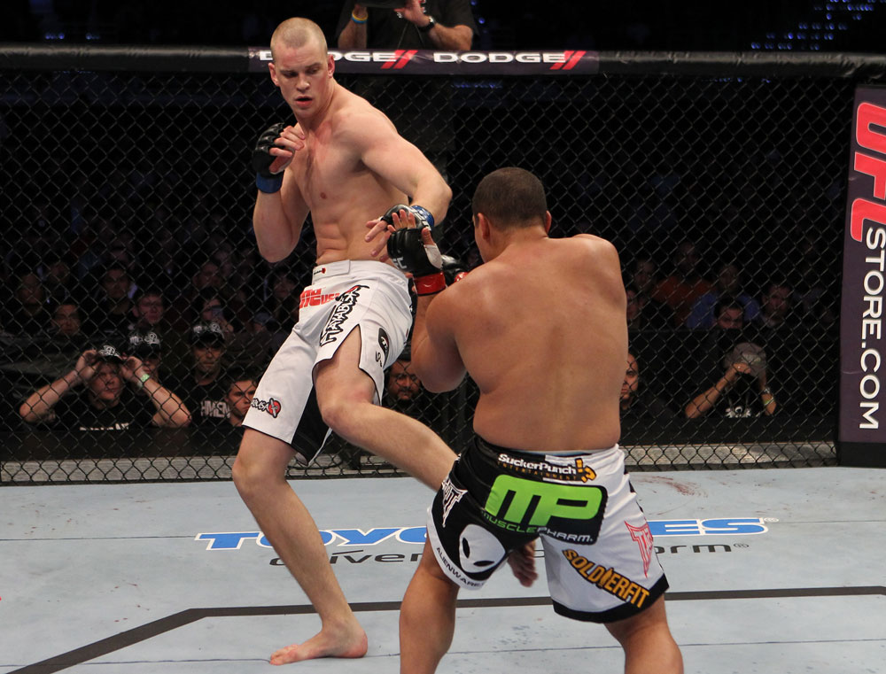 Stefan Struve vs Pat Barry