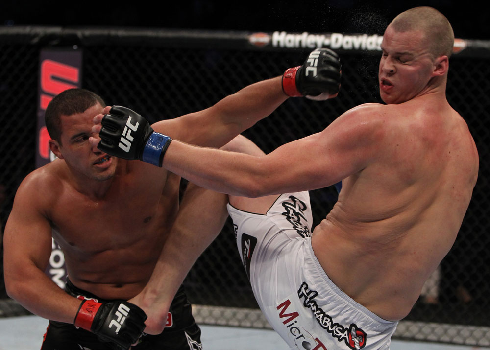 Stefan Struve vs Pat Barry