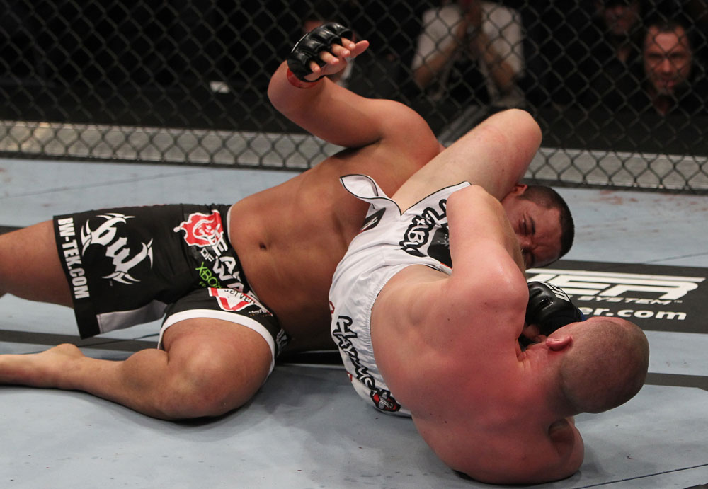 Stefan Struve vs Pat Barry