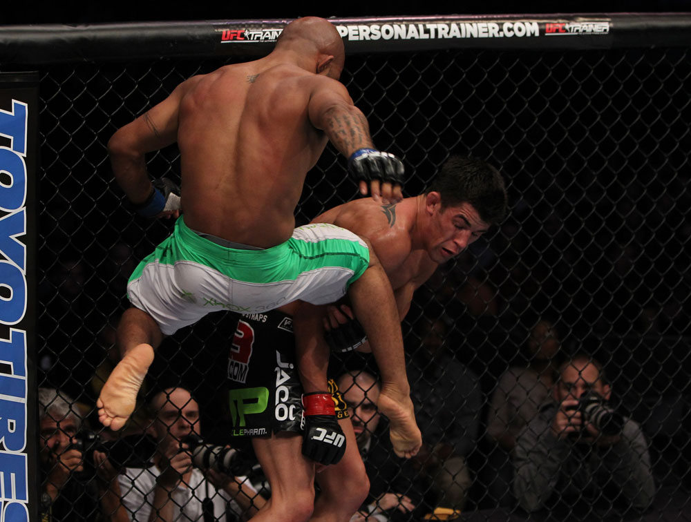 Dominick Cruz vs Demetrious Johnson