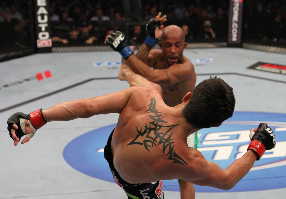 Dominick Cruz vs Demetrious Johnson