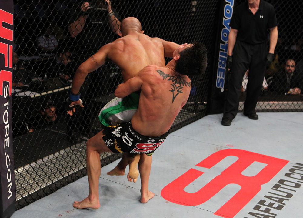 Dominick Cruz vs Demetrious Johnson