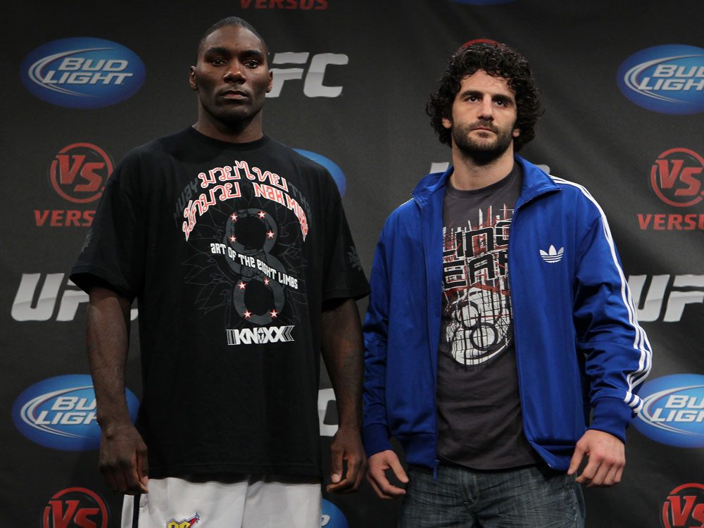 Anthony Johnson & Charlie Brenneman